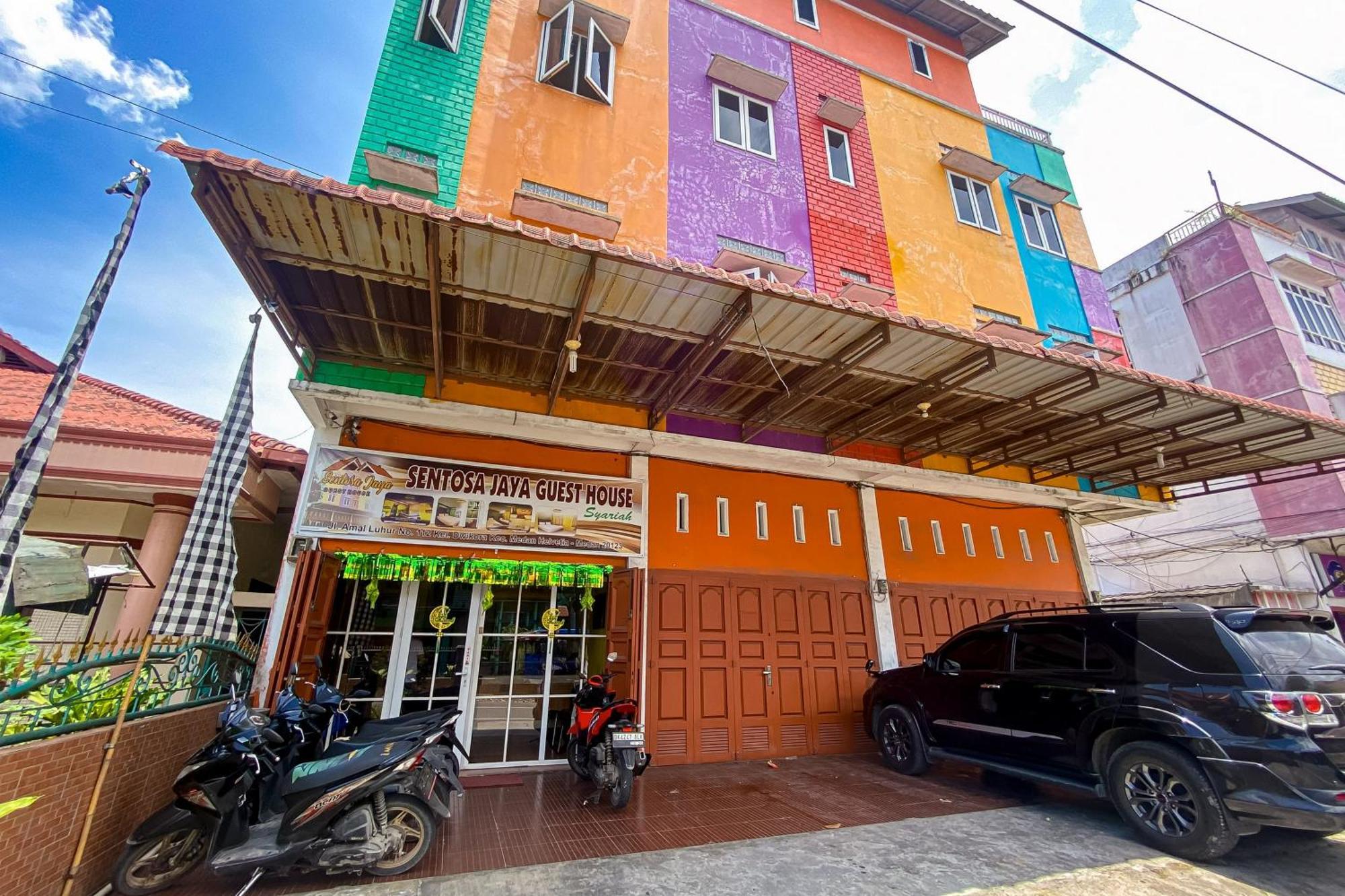 Hotel Reddoorz At Sentosa Jaya Helvetia Medan Zewnętrze zdjęcie